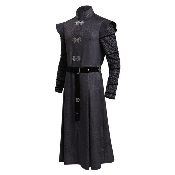 House of Dragon Daemon Targaryen Cosplay Costume Halloween Carnival Suit - Small - Picture 2 of 8